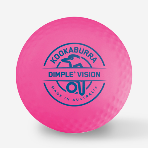 Kookaburra Dimple Vision Hockey Ball Pink