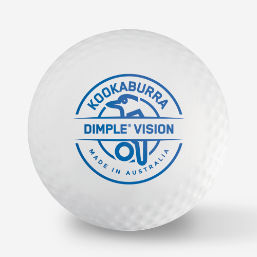 Kookaburra Dimple Vision Hockey Ball White