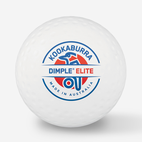 Dimple Elite Hockey Ball White