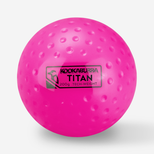 DIMPLE TITAN HOCKEY BALL