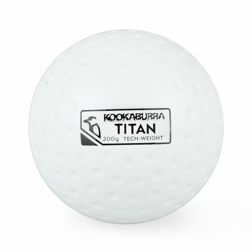 Dimple Titan Hockey Ball White