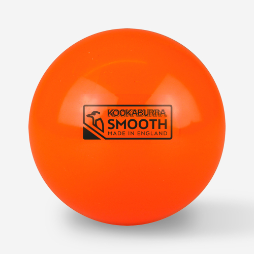 Kookaburra Burra Smooth Hockey Ball orange