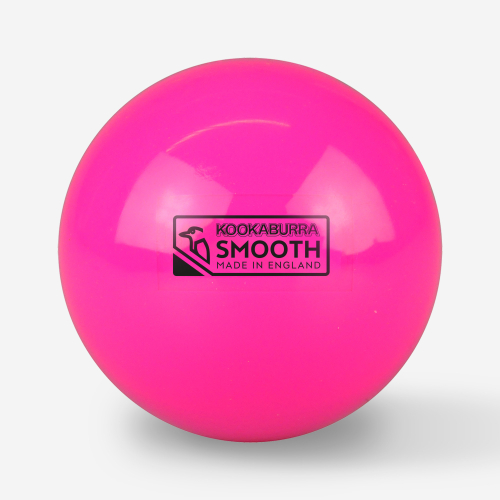 Kookaburra Burra Smooth Hockey Ball pink