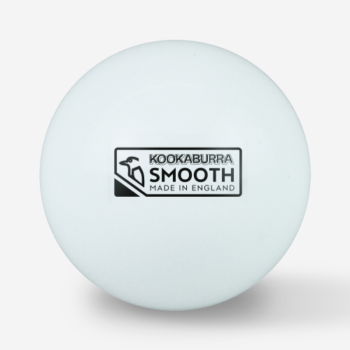 Kookaburra Burra Smooth Hockey Ball white