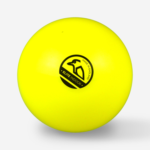 Kookaburra Elite Indoor Hockey Ball Yellow