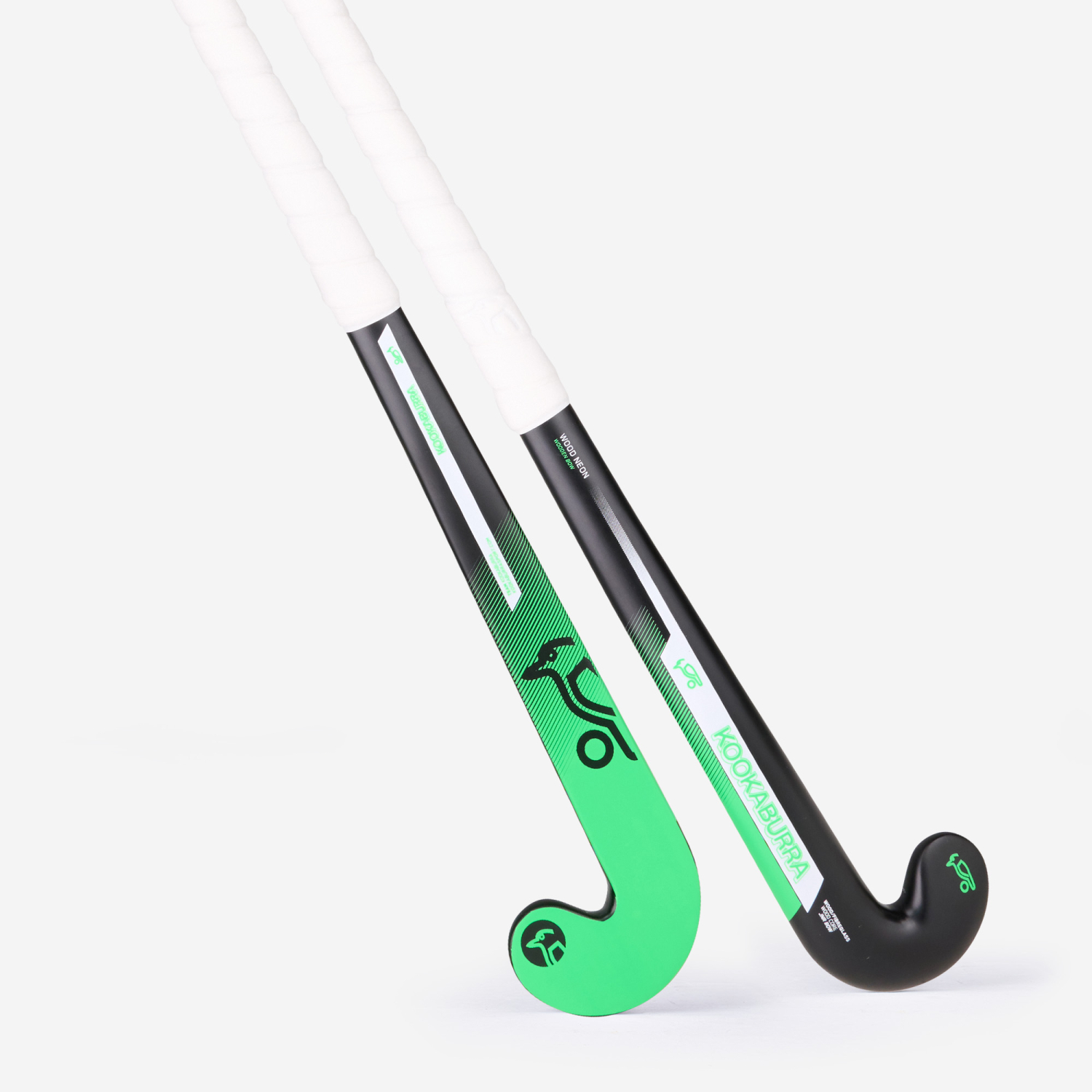 The Kookaburra Neon &ndash; Black Hockey Stick