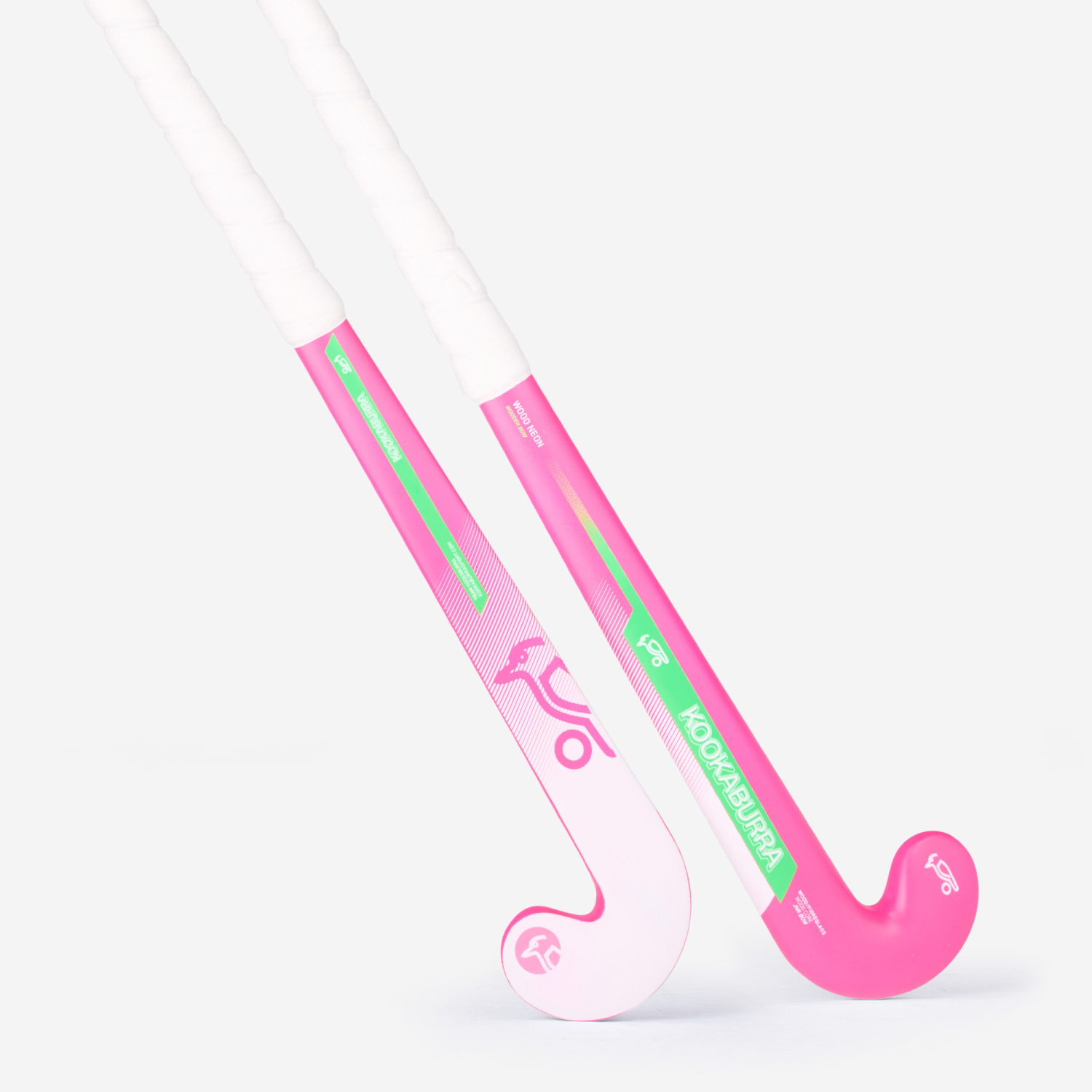 Kookaburra Neon &ndash; Pink Hockey Stick 