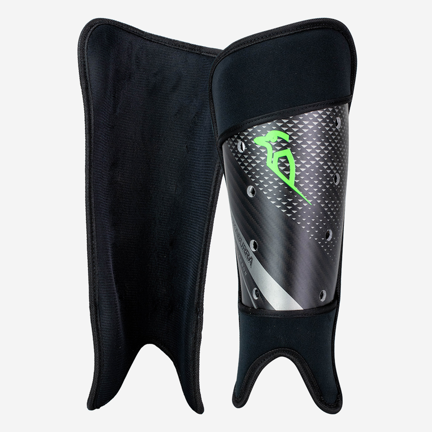Kookaburra Team Carbon Hockey Shin Guards