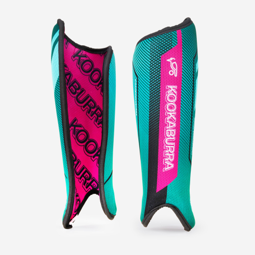 CONVERT HOCKEY SHIN GUARD MARINE/PINK