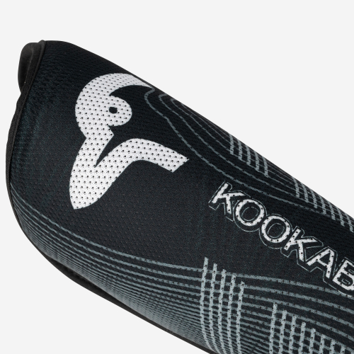 Kookaburra Convert Hockey Shin Guards Black