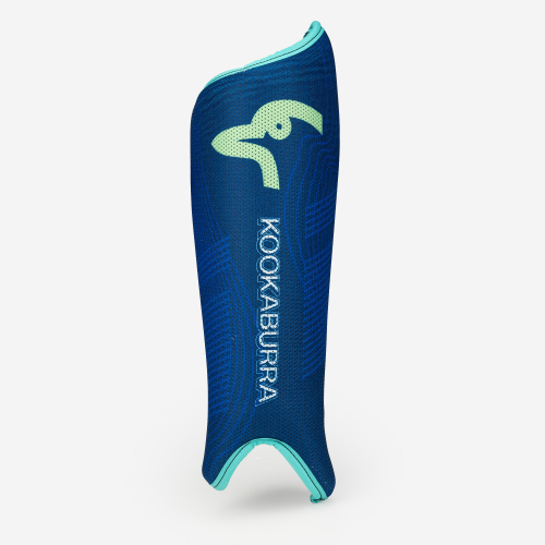 Kookaburra Convert Hockey Shin Guards Blue