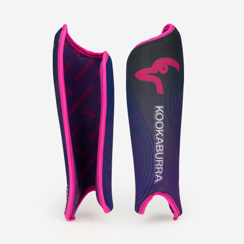 CONVERT HOCKEY SHIN GUARD PURPLE/PINK