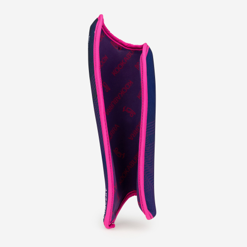 Kookaburra Convert Hockey Shin Guards Purple/Pink