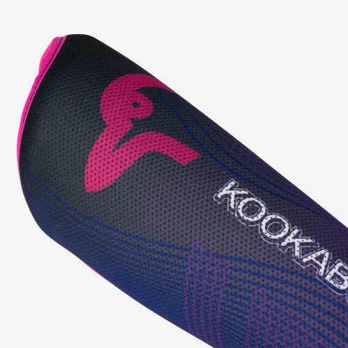 Kookaburra Convert Hockey Shin Guards Purple/Pink