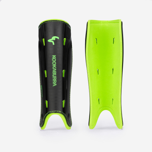 EDGE HOCKEY SHINGUARD BLACK