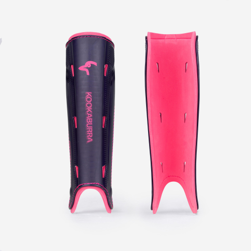 EDGE HOCKEY SHIN GUARD PURPLE/PINK
