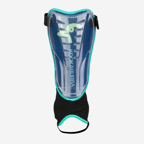 Kookaburra Octane Blue Hockey Shin Guards