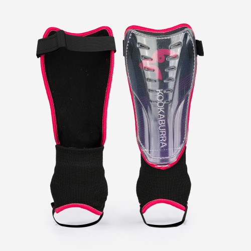 OCTANE SHIN GUARD - PURPLE/PINK