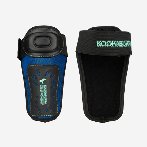 KNEE GUARD BLUE/LIME