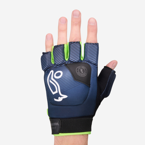 Kookaburra Pro Spirit Hockey Glove &ndash; Grey/Lime