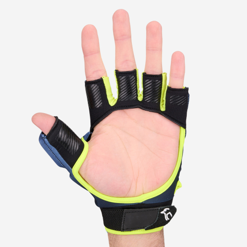 Kookaburra Spirit Hockey Glove &ndash; Grey/Yellow