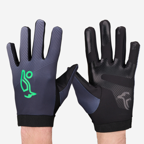 Kookaburra Nitrogen Hockey Gloves &ndash; Black
