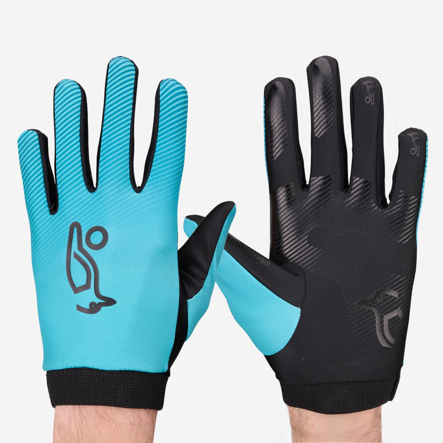 Kookaburra Nitrogen Hockey Gloves &ndash; Mint 
