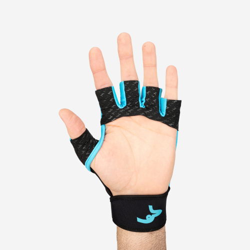 Kookaburra Spirit Hockey Glove Blue