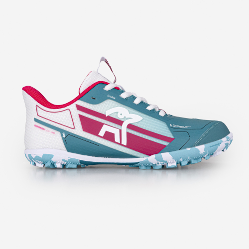Kookaburra Orbit Junior Hockey Shoe &ndash; Mint/Pink 
