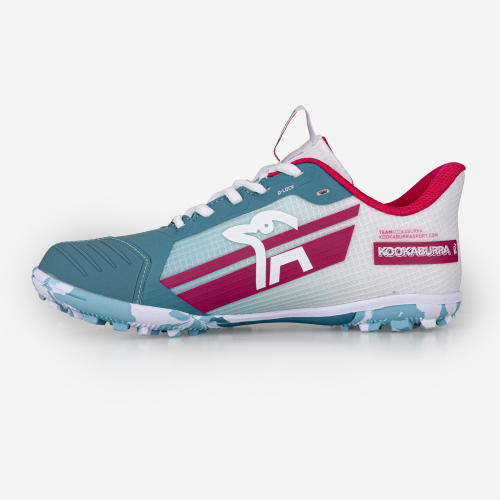 Kookaburra Orbit Junior Hockey Shoe &ndash; Mint/Pink 