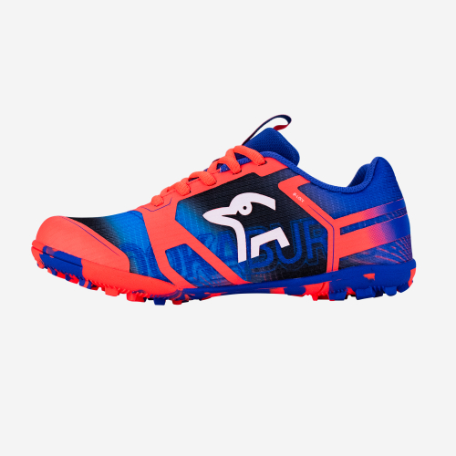 Kookaburra Orbit Hockey Shoes Deep Blue/Coral