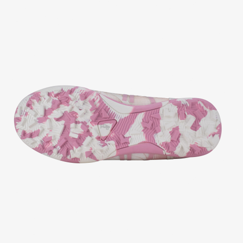 Kookaburra Orbit Hockey Shoes Bone/Salmon Pink 