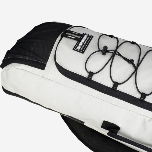 Kookaburra Axis Hockey Bag Bone close up