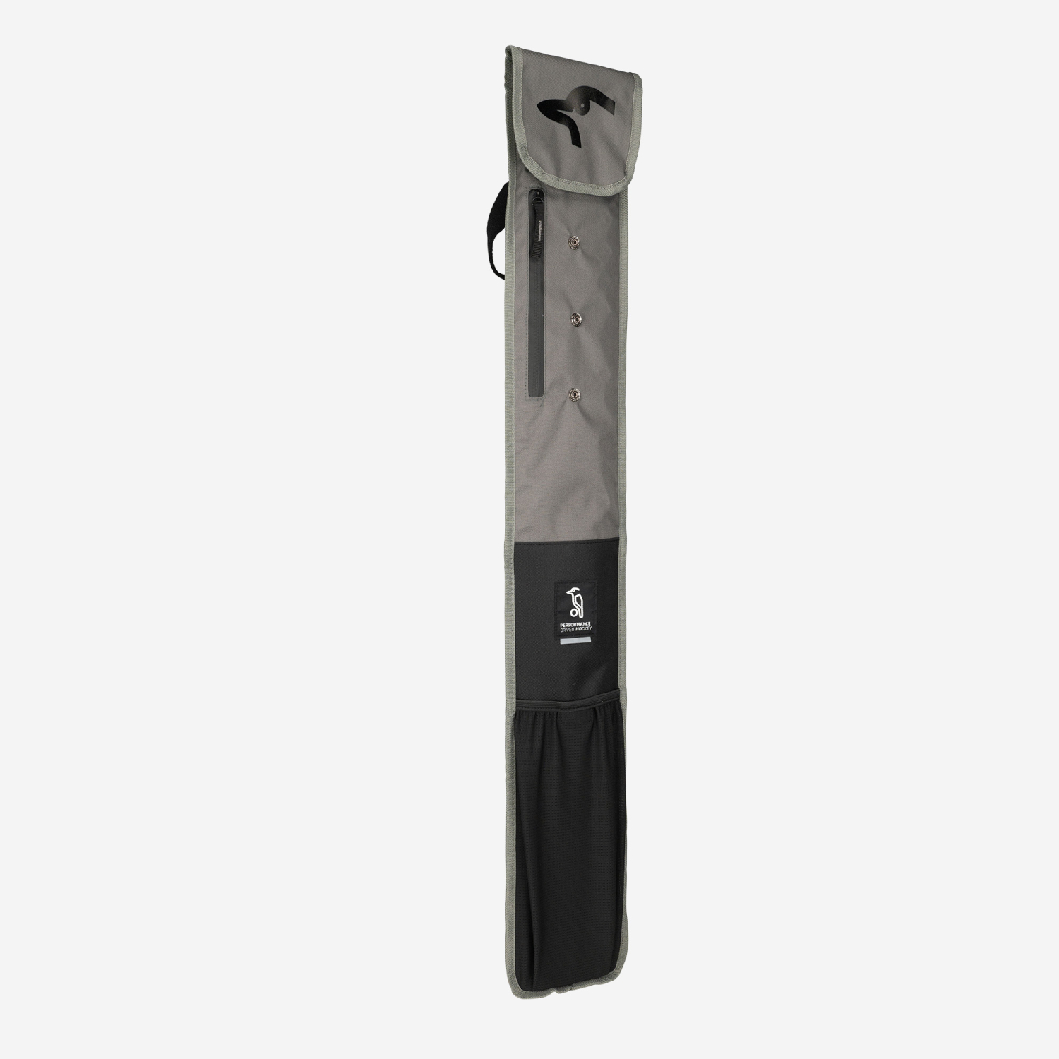 Kookaburra Octane Grey Hockey Stick Bag | Single Stick Hockey Bag
