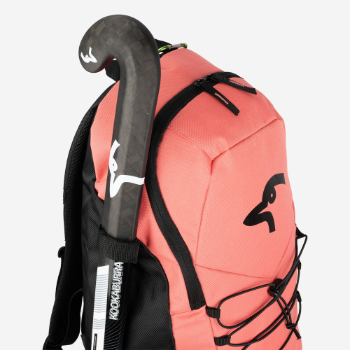 Kookaburra Edge Hockey Rucksack Coral Pink