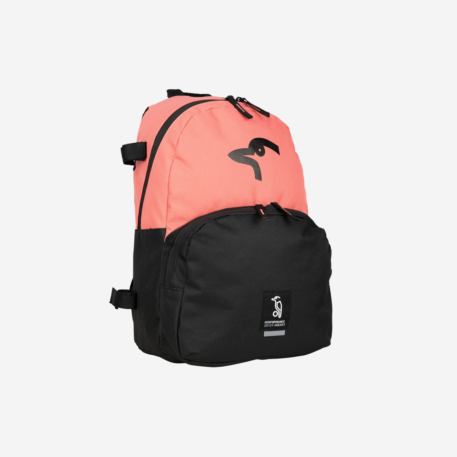 Kookaburra Flow Hockey Rucksack Coral Pink