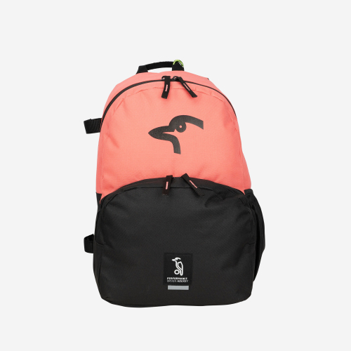 Kookaburra Flow Hockey Rucksack Coral Pink