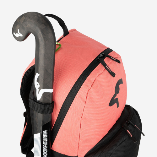 Kookaburra Flow Hockey Rucksack Coral Pink