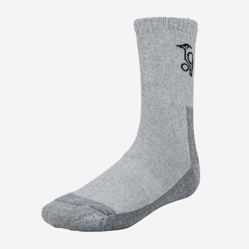 GREY CRICKET SOCK