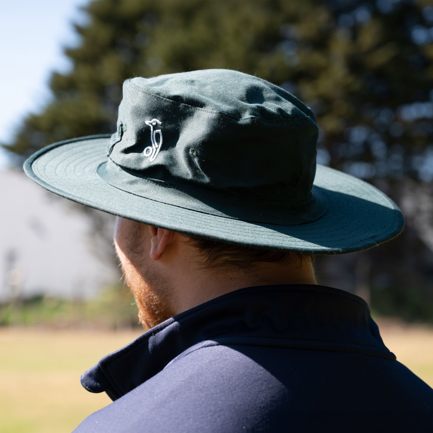Kookaburra Bottle Green Sun Hat
