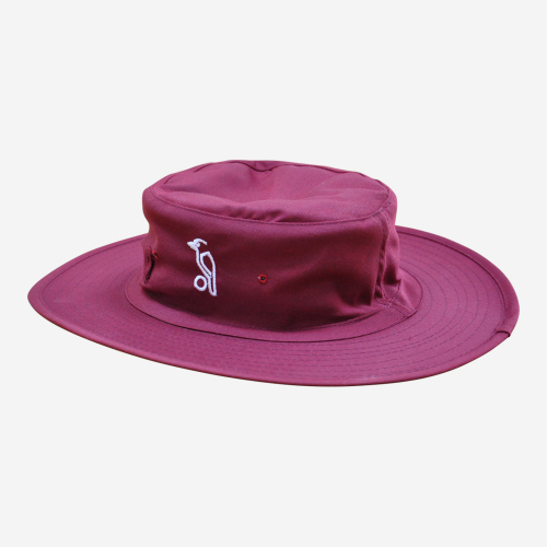 MAROON SUN HAT
