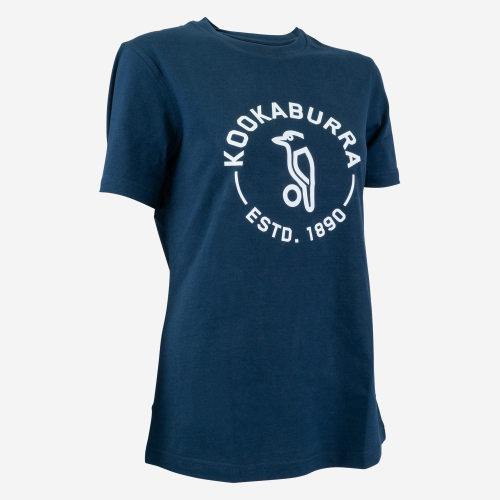 KOOKABURRA TEE SHIRT NAVY - WOMENS FIT
