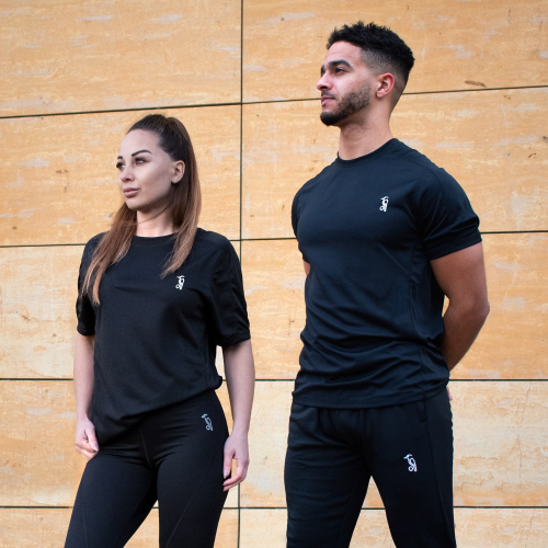 TRAINING TEE SHIRT - BLACK