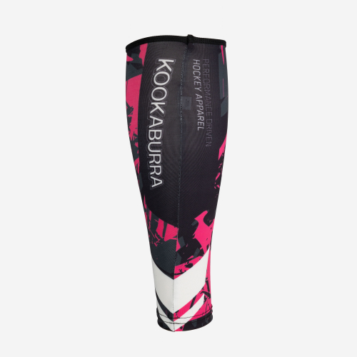 Kookaburra Bolt Shin Sleeves Pink 