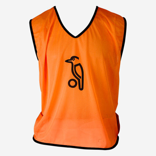 Kookaburra Training Bib Orange