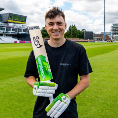 Tom Banton joins Team Kookaburra