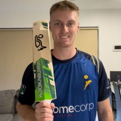 Kookaburra welcomes Joey Evison