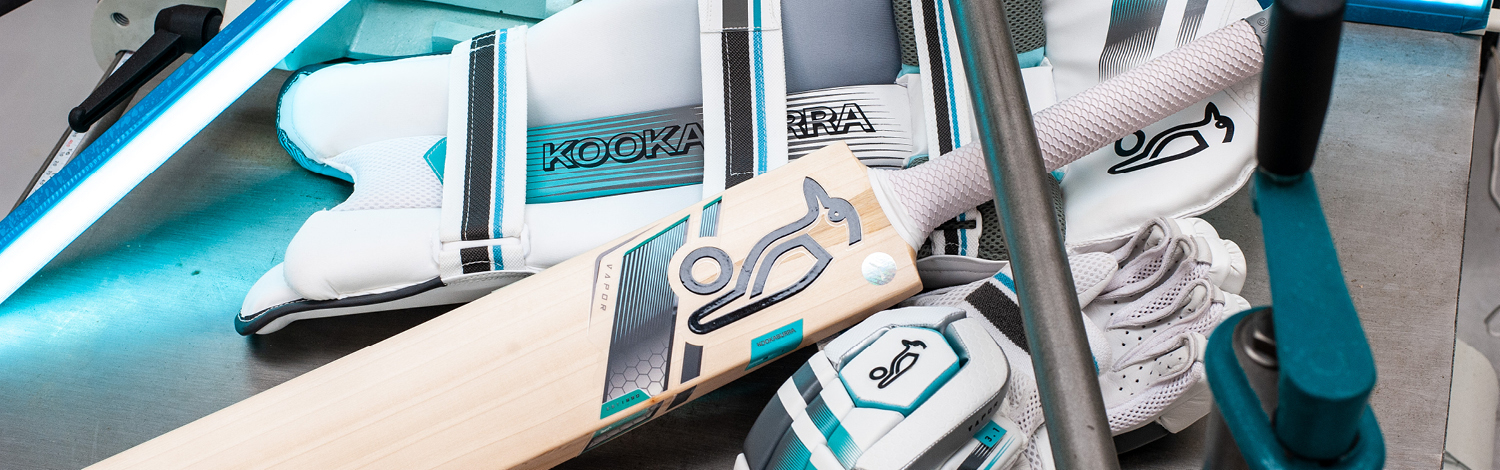 Kookaburra Vapor Cricket Range