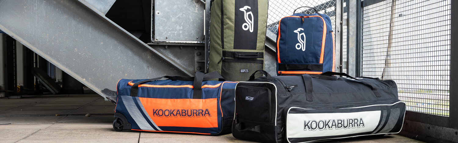 Kookaburra cricket bags