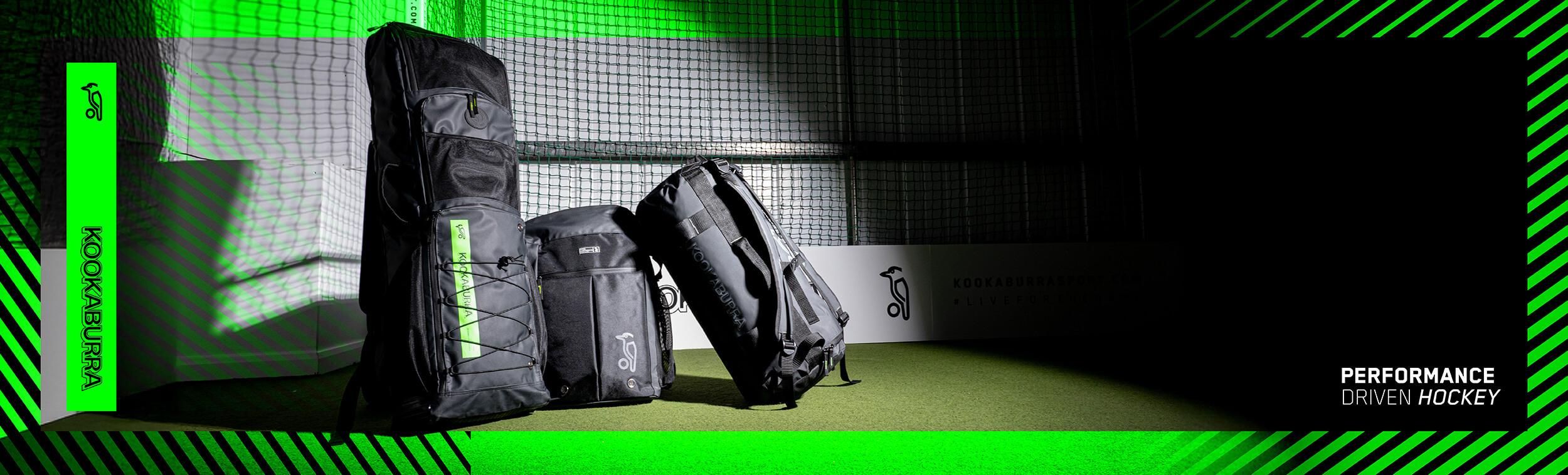 Kookaburra Hockey Bag Range